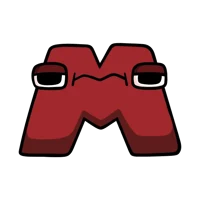 M from alphabet lore