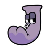 J from alphabet lore