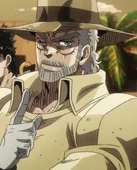 Joseph Joestar old