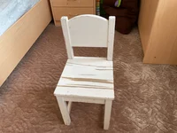 White chair