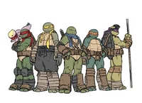 TMNT Turtle verse