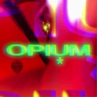 Opium label
