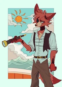 Foxy the Pirate Fox
