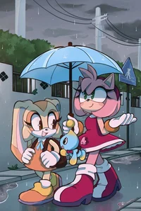 Amy Cream and Tails