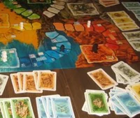 Imaginary Board Game