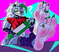 Roxanne wolf feet