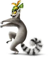 King Julien XIII