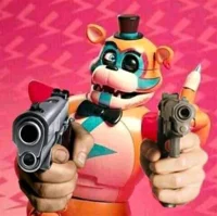 Meme Glamrock Freddy