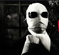 The invisible man