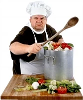 Angry Italian Chef