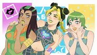 El Trio Stone Ocean