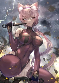 Namuki The Cat Ninja