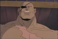 Sagat - Cartoon