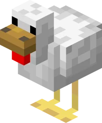 Minecraft Chicken