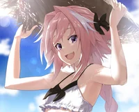 Astolfo - summer AU
