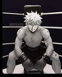 Bakugou villano