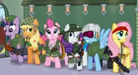 Equestria in War