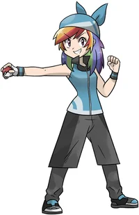 Trainer Rainbow Dash