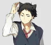 CatBoy Akaashi Keiji