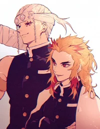 Rengoku and Uzui