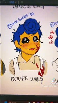 Butcher wally