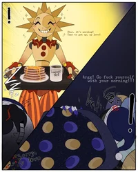 Sundrop and Moondrop