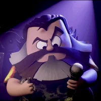 Animated Jack Black