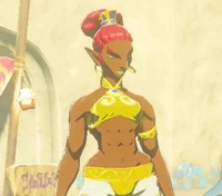 Giantess Gerudo