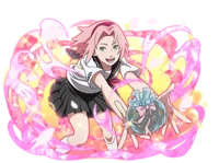 Modern Sakura Haruno