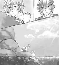 Mermaid Chuuya-Dazai