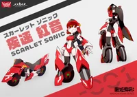 Scarlet Sonic