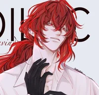 Diluc - Villain AU