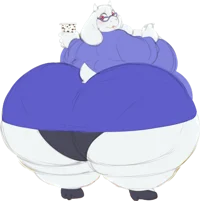 SSBBW Toriel