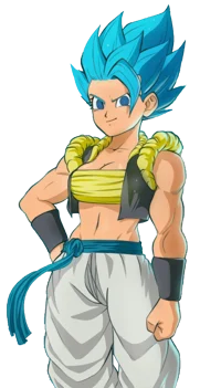 Female Gogeta