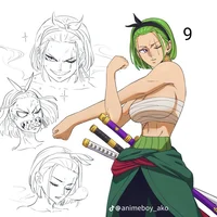 Female Zoro