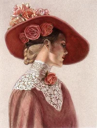 Victorian Lady