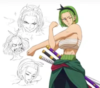 Female zoro