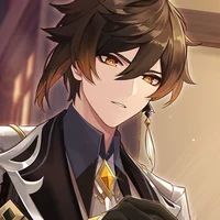 Zhongli but hes sick