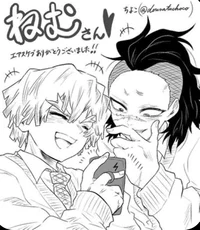 Zenitsu and Genya