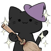 Witch Cat