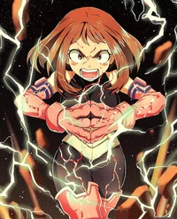Uraraka one for all