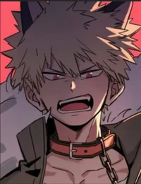 Katsuki Bakugou Wolf