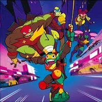 Rise of the TMNT