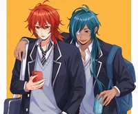 Modern Kaeya n Diluc