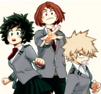 Class 1A Genderbend
