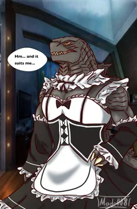 Maid Godzilla
