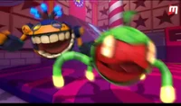 Gigibot and melonbot