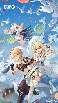 Genshin girl harem 2