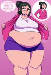Fat Inko Midoriya 