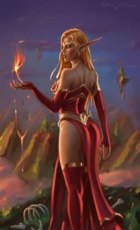 BloodElf Queen